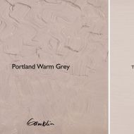 Краска масляная Gamblin Artist Grad extra-fine 150 мл Portland Warm Grey