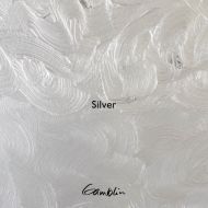 Краска масляная Gamblin Artist Grad extra-fine 37 мл Silver