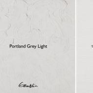 Краска масляная Gamblin Artist Grad extra-fine 150 мл Portland Grey Light