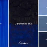 Краска масляная Gamblin Artist Grad extra-fine 150 мл Ultramarine Blue
