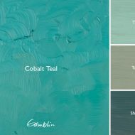 Краска масляная Gamblin Artist Grad extra-fine 150 мл Cobalt Teal