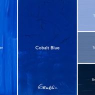 Краска масляная Gamblin Artist Grad extra-fine 150 мл Cobalt Blue