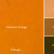 Краска масляная Gamblin Artist Grad extra-fine 150 мл Cadmium Orange