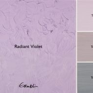 Краска масляная Gamblin Artist Grad extra-fine 150 мл Radiant Violet