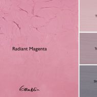Краска масляная Gamblin Artist Grad extra-fine 150 мл Radiant Magenta