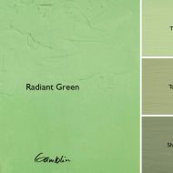 Краска масляная Gamblin Artist Grad extra-fine 150 мл Radiant Green
