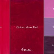 Краска масляная Gamblin Artist Grad extra-fine 150 мл Quinacridone Red