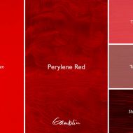 Краска масляная Gamblin Artist Grad extra-fine 150 мл Perylene Red