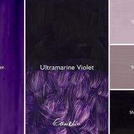 Краска масляная Gamblin Artist Grad extra-fine 150 мл Ultramarine Violet