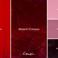 Краска масляная Gamblin Artist Grad extra-fine 150 мл Alizarin Crimson