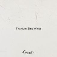 Краска масляная Gamblin Artist Grad extra-fine 150 мл Titanium Zinc White
