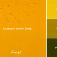 Краска масляная Gamblin Artist Grad extra-fine 150 мл Cadmium Yellow Deep