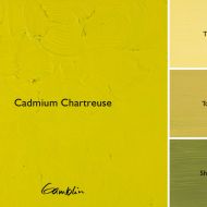 Краска масляная Gamblin Artist Grad extra-fine 150 мл Cadmium Chartreuse