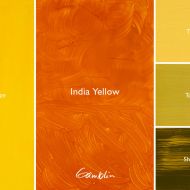 Краска масляная Gamblin Artist Grad extra-fine 37 мл India Yellow