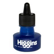 Чернила HIGGINS BLUE Pigment-Based пигментные 29,6 мл