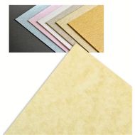 Бумага цветная Fabriano Carrara 50х70см 175гр Кремовая гладкая