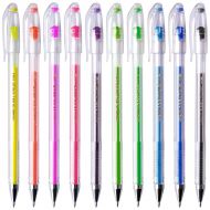 Ручка гелевая 0,5-1,0 мм цвет в ассортименте