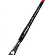 Синтетика мягкая скошенная Amsterdam Серия 344 №14 длинная  ручка