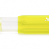 Ручка перьевая KAWECO Skyline Sport B 1.1 мм желтый прозрачный корпус