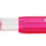 Ручка перьевая KAWECO Skyline Sport B 1.1 мм розовый прозрачный корпус