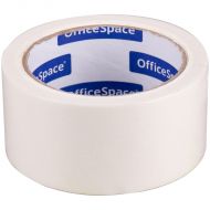 Кнопки силовые OfficeSpace, 50шт., карт. упак., прозрачные  шляпки