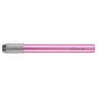 Удлинитель-держатель для карандаша Сонет, металл, розовый металлик